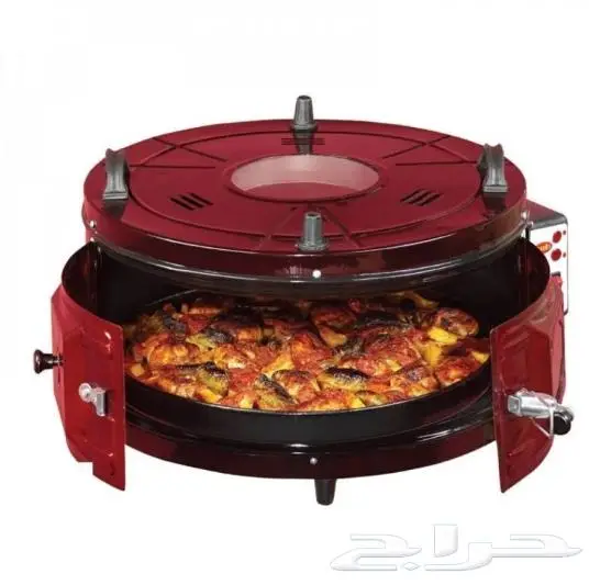 فرن همر برو السيف كهربائي 60 لتر 2000 واط 2