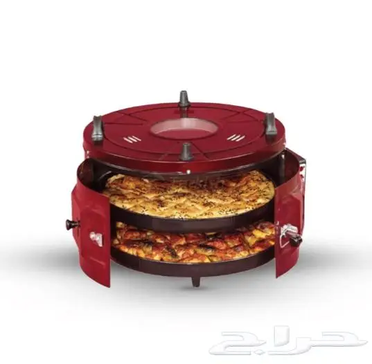 فرن همر برو السيف كهربائي 60 لتر 2000 واط 4