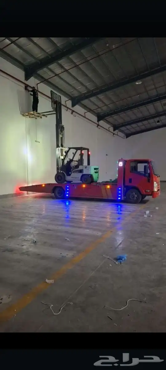 رافعه شوكيه للايجار رافعه فوركلفت للايجار الشهري واليومي 3
