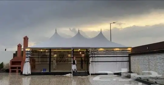 خيمة الصقور الهبه مع الاثاث 1