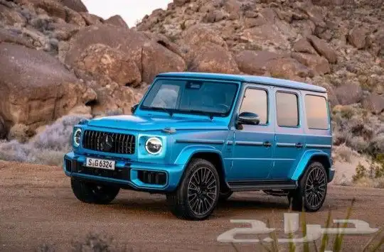 جنوط مرسديس جي كلاس 2025 14