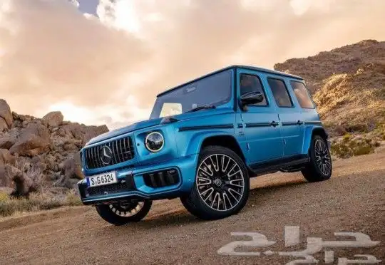 جنوط مرسديس جي كلاس 2025 13