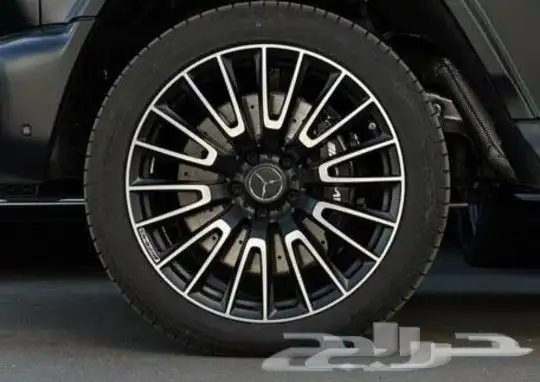 جنوط مرسديس جي كلاس 2025 9