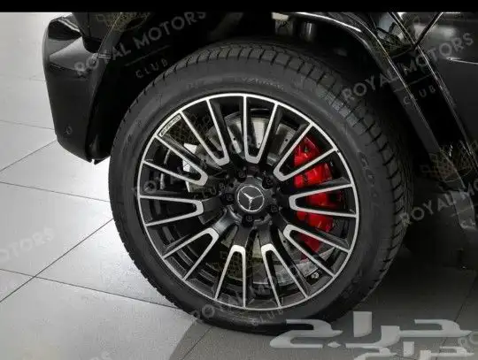 جنوط مرسديس جي كلاس 2025 8