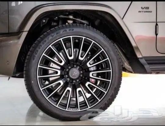 جنوط مرسديس جي كلاس 2025 7