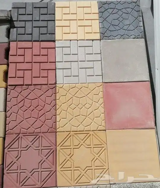 بلدوره بلاط رصيف منتجات اسمنتيه 0