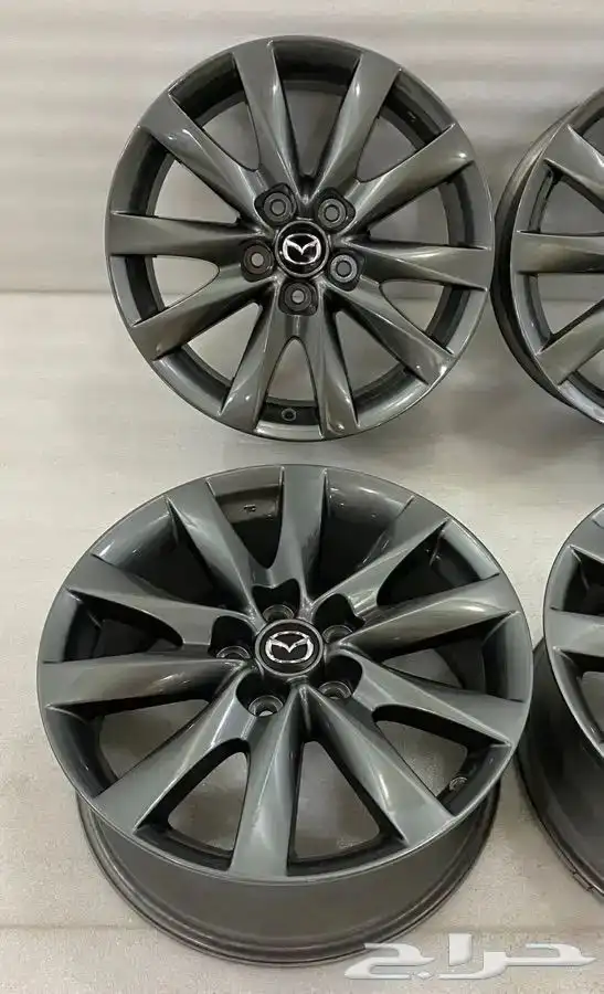 جنوط مازدا اصلي وكاله موديل 2022 0