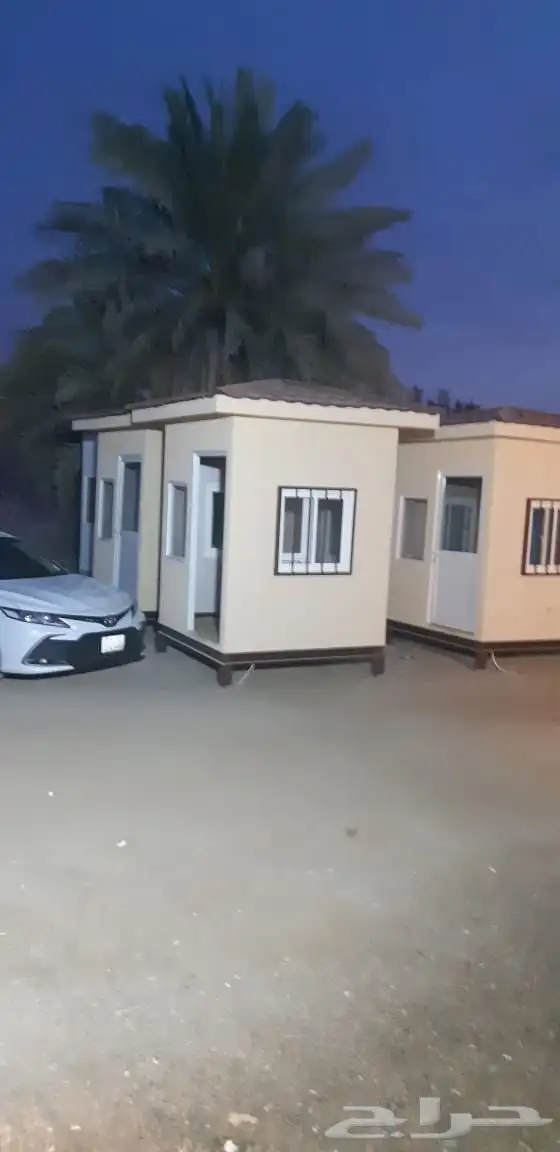بركسات بورتبل بيوت متنقلة جاهزة كرفانات 2