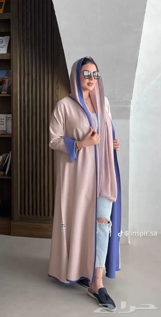 عبايات جمله جاهز و تفصيل 10