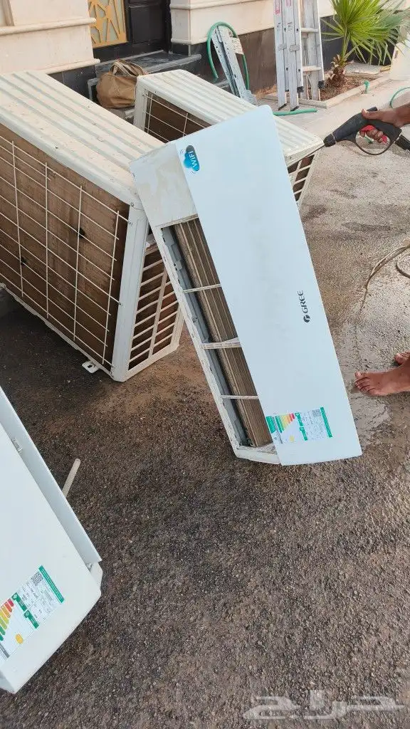 صيانة مكيف الاسبليت فك وتركيب مكيف تمذيذ نحاس تكييف 5