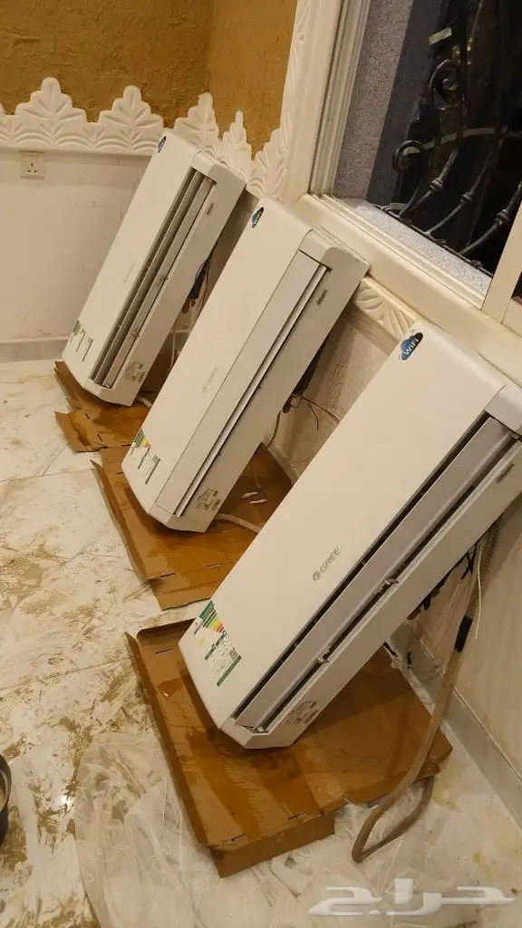 صيانة مكيف الاسبليت فك وتركيب مكيف تمذيذ نحاس تكييف 7