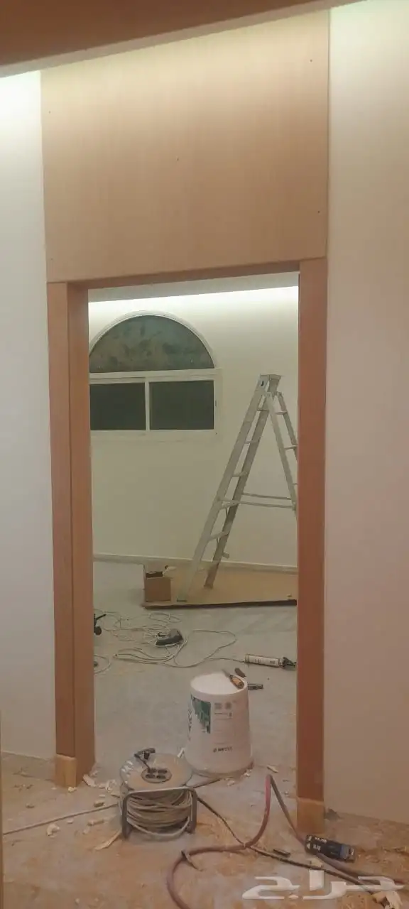 نجارة ابواب ودواليب وديكورات داخلية 4