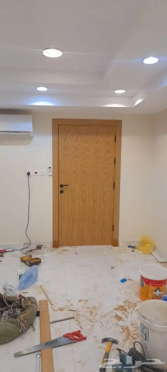 نجارة ابواب ودواليب وديكورات داخلية 5