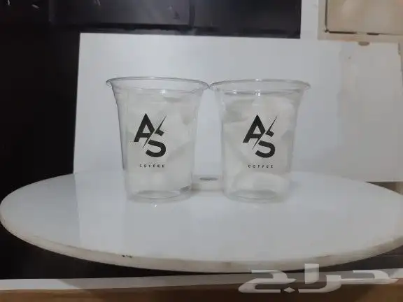 طباعة اكواب ورقية وبلاستيك واستكرات 6