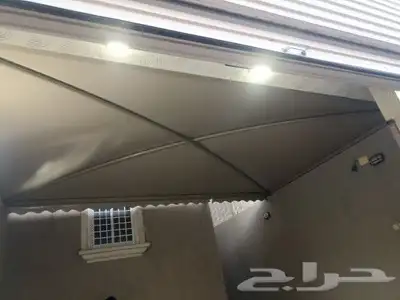 مظلات سواتر جلسات شبوك مزارع كلادنج 8