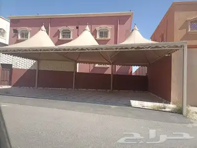 مظلات سواتر جلسات شبوك مزارع كلادنج 3