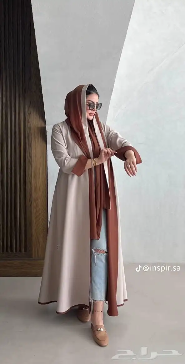 عبايات جمله جاهز و تفصيل 3