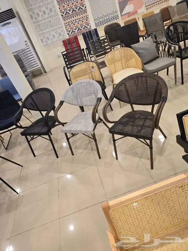 كراسي كوفي شوب ب اشكال فخمه 12