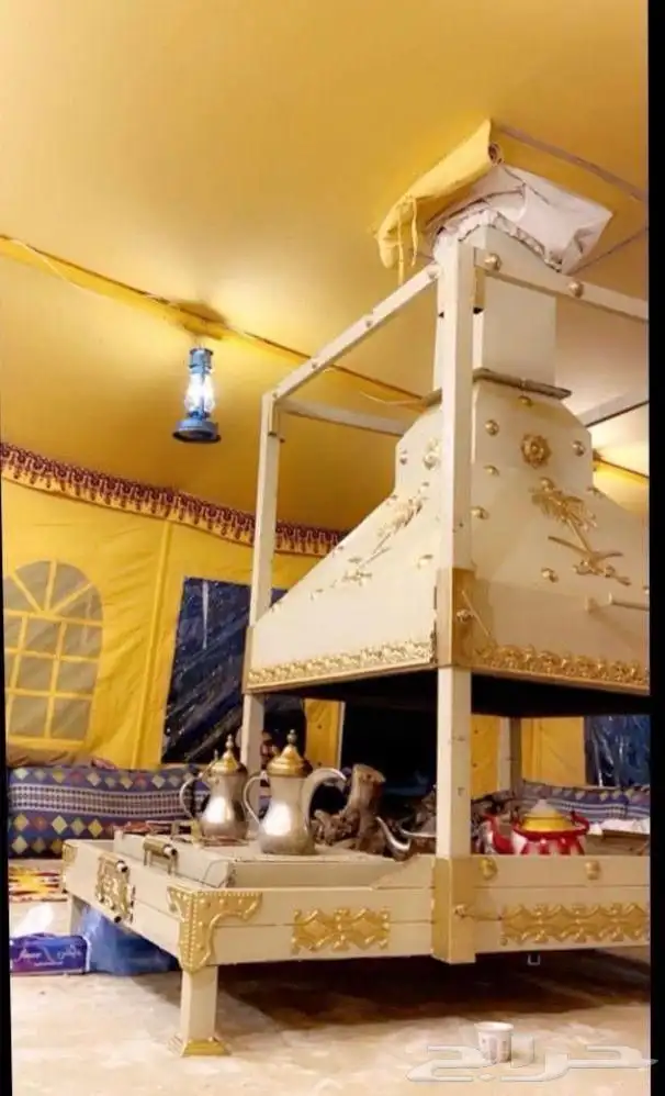 بيوت شعر وجار نار مشبات جميع المقاسات جميع 2