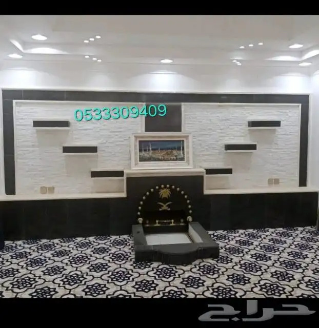 تصميم مشبات افران شوايات مطاعم مناقل حديد 14