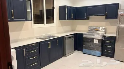 دولاب مطابخ جديده المونيم جاهزه وتعديل 3