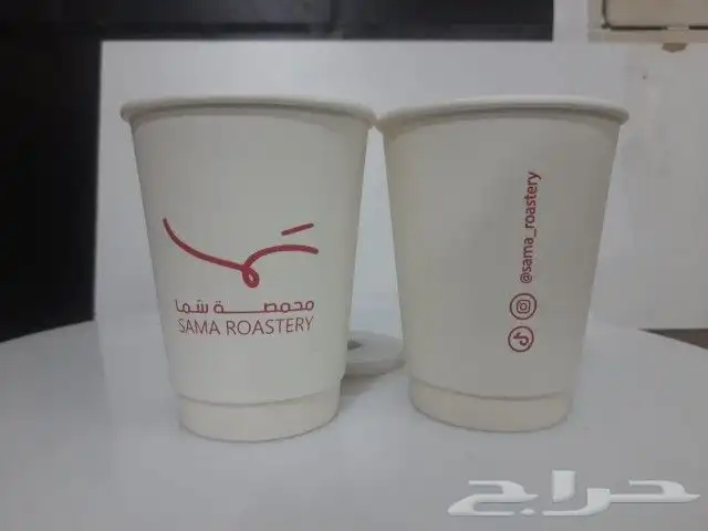 طباعة اكواب ورقية وبلاستيك واستكرات 7