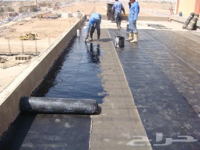 عوازل اسطح ضد تسربات المياه 2