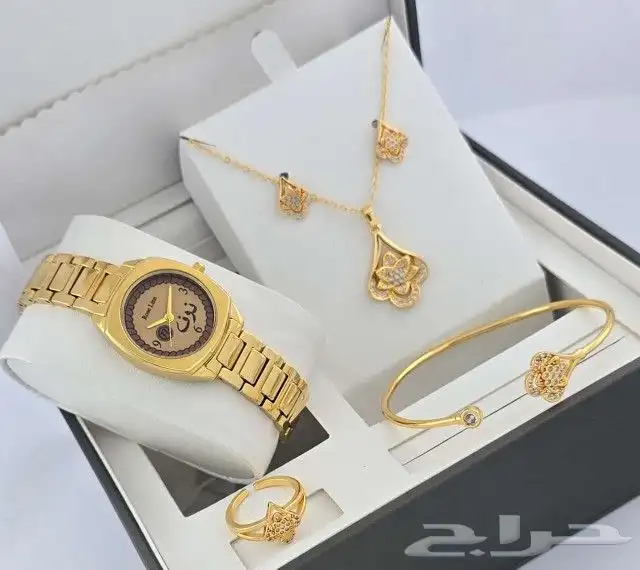 هدايا اطقم ساعات نسائيه رقية ومميزه 10