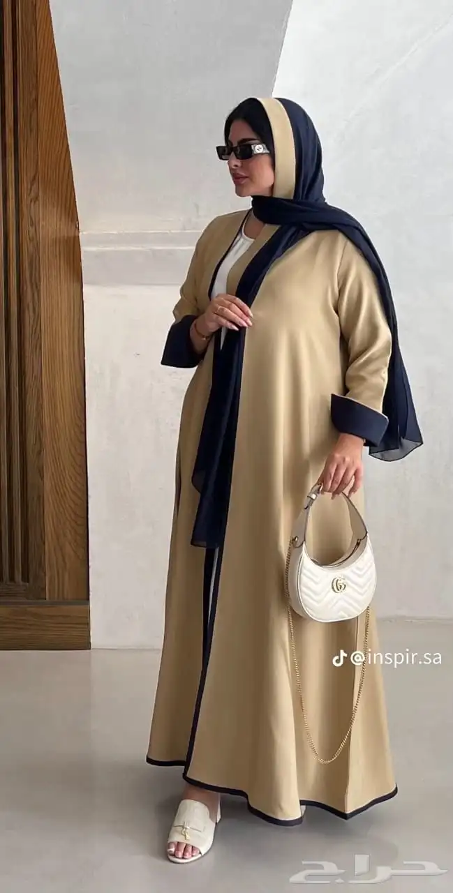 عبايات جمله جاهز و تفصيل 14