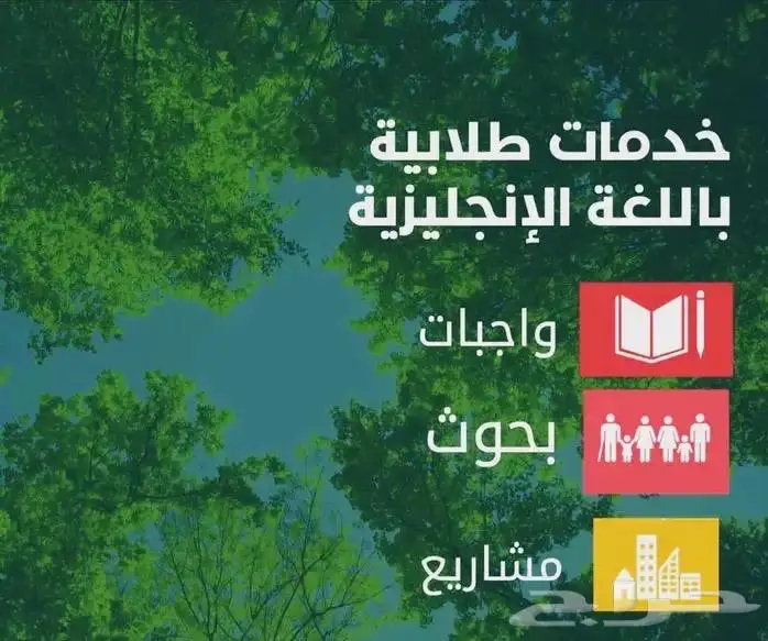 عمل إبحاث ومشاريع تخرج ورسائل علميه 3