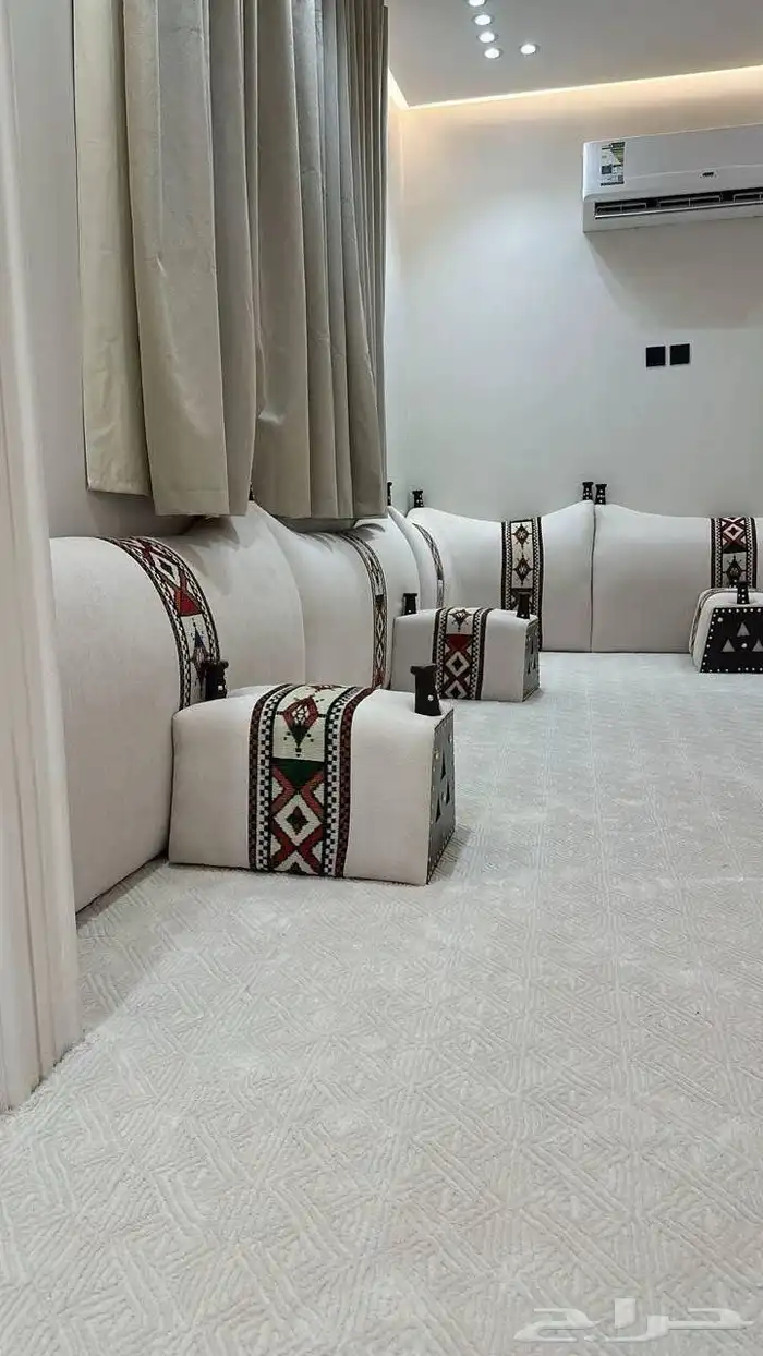 تفصيل كنبات جلسات ارضيه تراثيه 3