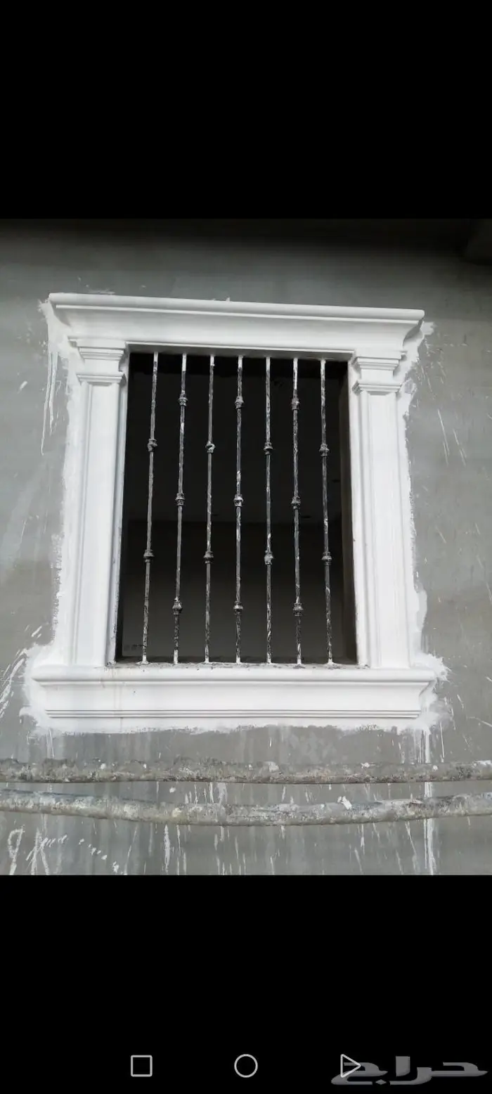 للديكورات الاسمنتي والجي ارسي الخارجي ولزخارف الفنيه 5