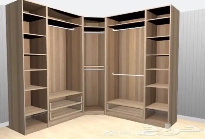 نجارة ابواب ودواليب وديكورات داخلية 1