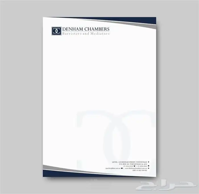 تصميم وطباعة ورق الخطابات الفاخر والعادى 0