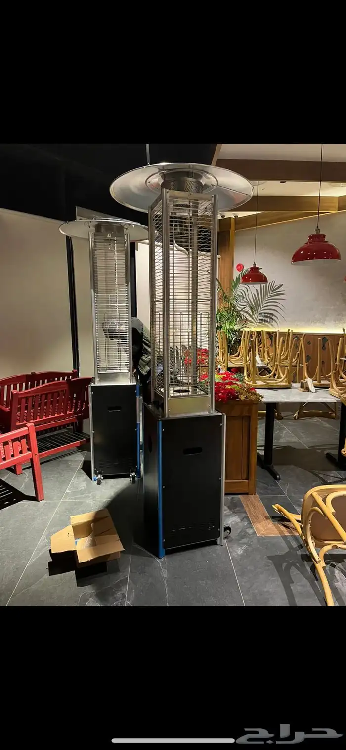 دفايات غازية ماركة In.Outdoor الاصلية مطاعم كافيهات الفيصليه 9