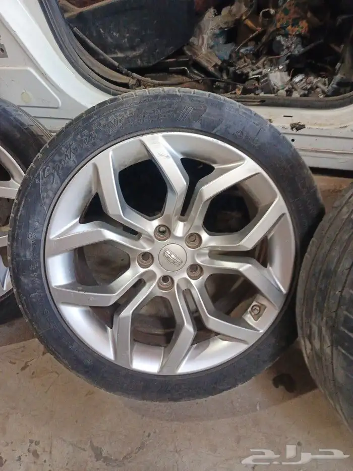 طقم جنوط معا الاستبني 5 المقاس 245 45 18 3