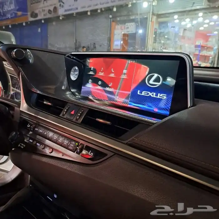 شاشه لكزس فل كامل ES350 او Es250 موديل 2018_2023 1