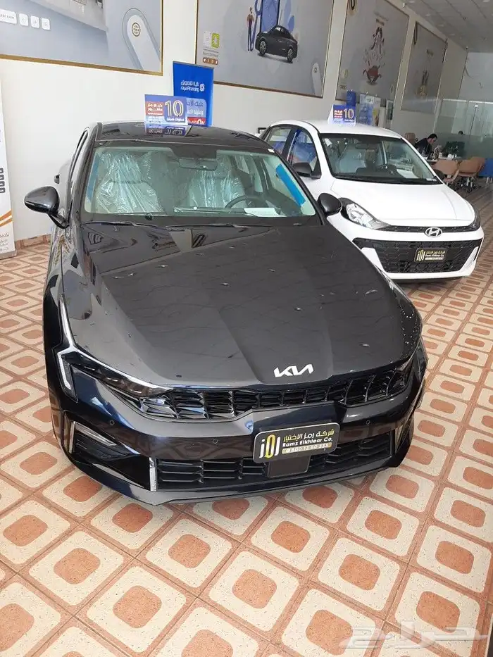 كيا K5 استندر مطور بصمه 2026 0