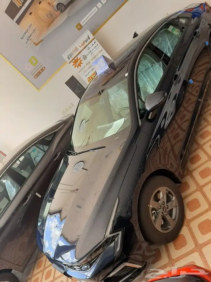 كيا K5 استندر مطور بصمه 2026 1