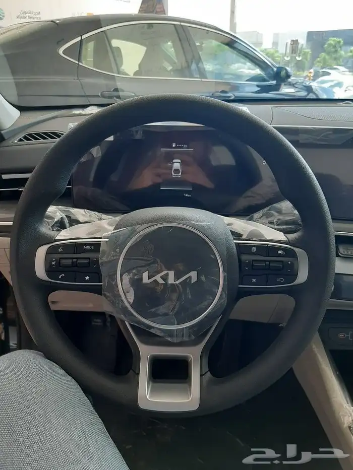 كيا K5 استندر مطور بصمه 2026 3