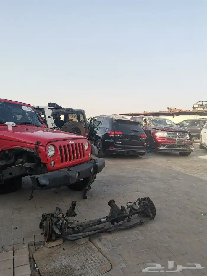 باكم فرامل رانجلر قطع Jeep رانجلر 5