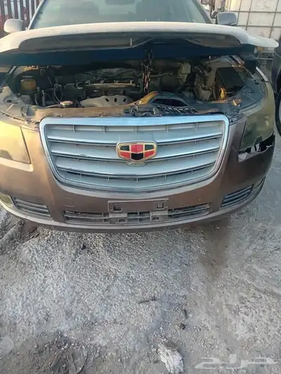 جيلي حجم 8 قطع غيار فقط تشليح الدمام 1