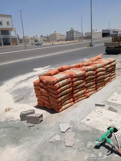 بطحاء أسمنت طوب عتب بلوك طوب صقير 9