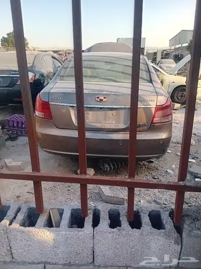 جيلي حجم 8 قطع غيار فقط تشليح الدمام 4