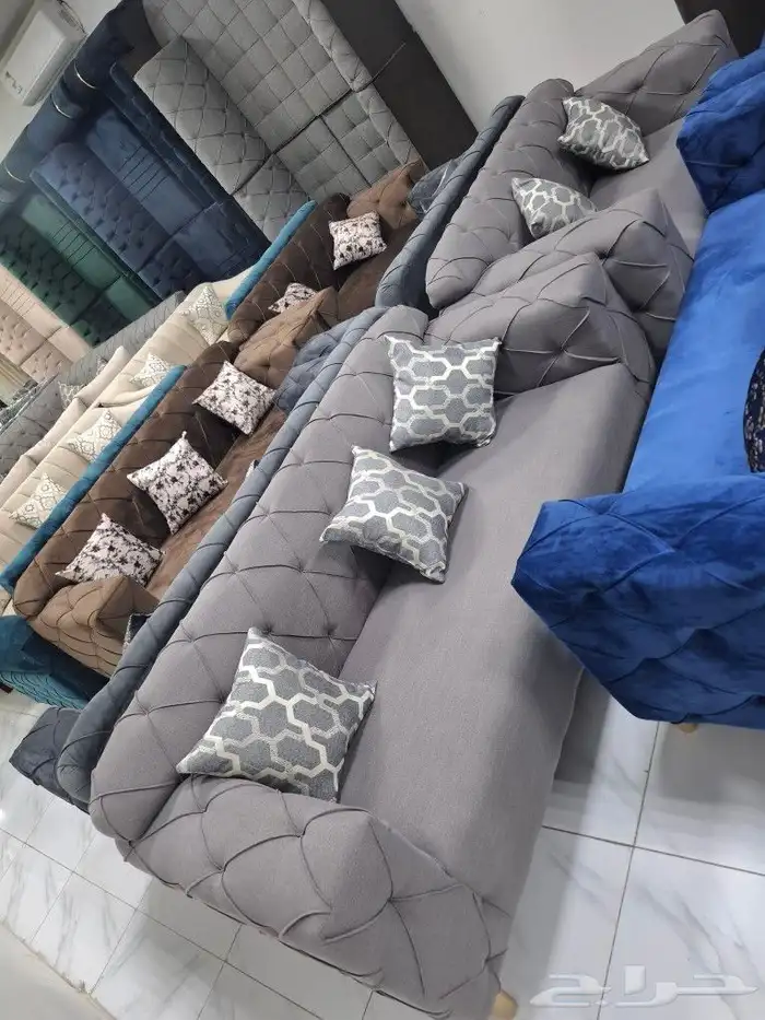 كنب جديد بالرياض 9