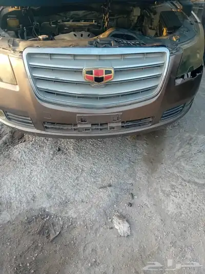 جيلي حجم 8 قطع غيار فقط تشليح الدمام 0
