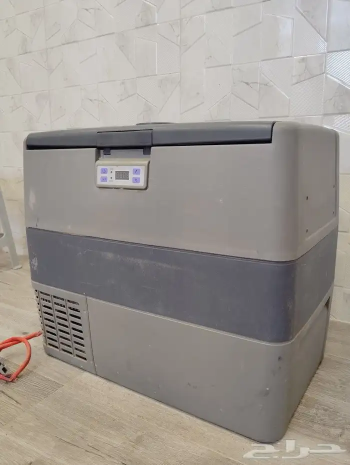ثلاجة الراشد 50 لتر تبريد وتثليج 18-للبيع او البدل ب35 لتر ا 2