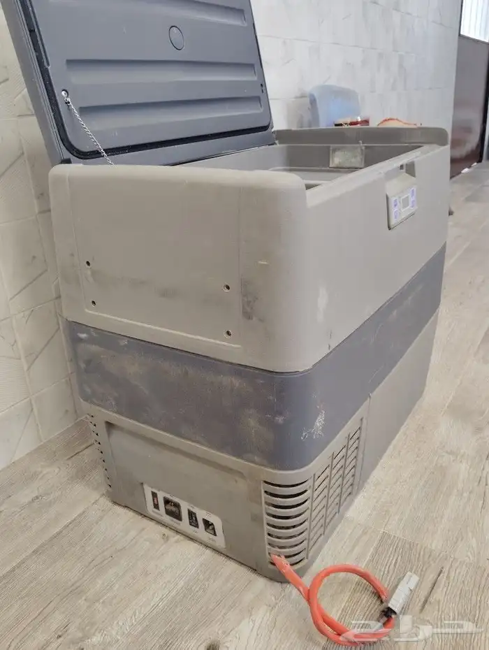 ثلاجة الراشد 50 لتر تبريد وتثليج 18-للبيع او البدل ب35 لتر ا 3