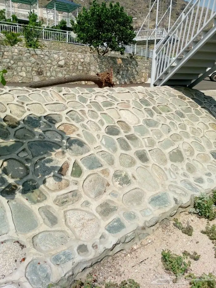 معلم حجر تلبيس ديكور حجر 8