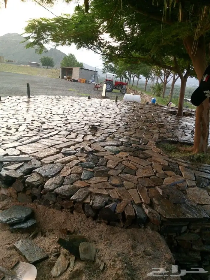 معلم حجر تلبيس ديكور حجر 1